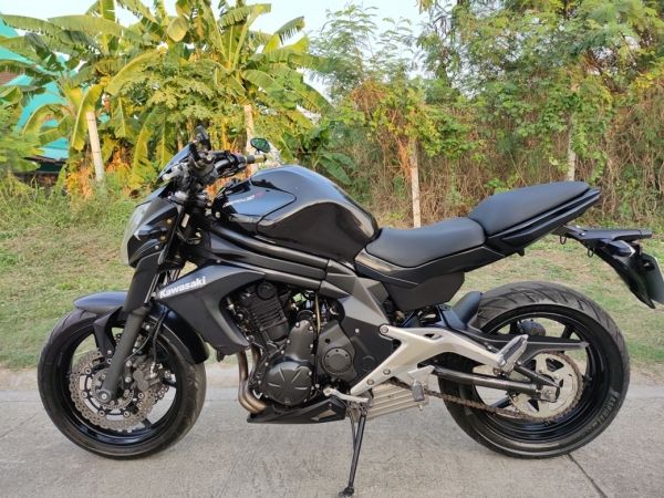 เก็บเงินปลายทาง Kawasaki ER6N ABS รูปที่ 4